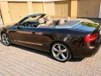 Używany Audi A5 Cabriolet 245 KM (180 kW) 2009 Brązowy Kabriolet