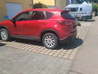 Używany Mazda CX-5 Touring 175 KM (128 kW) 2014 Czerwony SUV