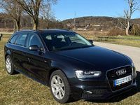 Gebraucht Audi A4 S-Line 177 PS (130 kW) 2013 Blau Kombi
