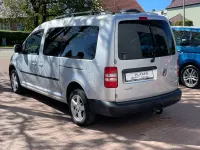 Gebraucht VW Caddy Trendline 140 PS (102 kW) 2014 Silber Van / Kleinbus