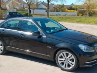 Gebraucht Mercedes C250 204 PS (150 kW) 2012 Schwarz Limousine