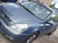 Brugt Kia Carnival 185 HK (136 kW) 2007 Sølv MPV