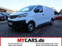 Gebraucht Opel Vivaro-e Combi 122 PS (89 kW) 2019 Weiß Van / Kleinbus