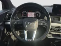 Gebraucht Audi Q5 S-Line 204 PS (150 kW) 2022 Brillantschwarz SUV
