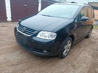 Gebraucht VW Touran Highline 140 PS (102 kW) 2005 Schwarz Van / Kleinbus