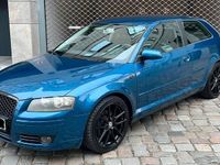 Gebraucht Audi A3 Sportback 150 PS (110 kW) 2006 Blau Kleinwagen