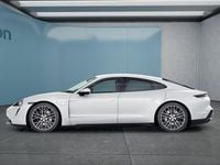Gebraucht Porsche Taycan 350 kW (476 PS) 2022 Weiß Limousine