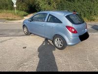 Gebraucht Opel Corsa 59 PS (43 kW) 2009 Blau Kleinwagen