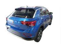 Gebraucht VW T-Roc Move 150 PS (110 kW) 2024 Ravennablau metallic SUV