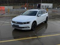 Gebraucht VW Passat Comfortline 120 PS (88 kW) 2015 Weiß Kombi