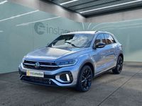 Gebraucht VW T-Roc R-line 150 PS (110 kW) 2024 Silber SUV