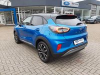 Gebraucht Ford Puma Titanium X 125 PS (91 kW) 2024 Blau SUV