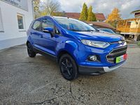 Gebraucht Ford Ecosport Titanium 125 PS (91 kW) 2016 Kinetic blau metallic SUV