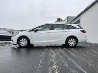 Gebraucht Opel Astra Edition 105 PS (77 kW) 2020 Schneeweiss Kombi