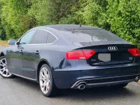 Gebraucht Audi A5 245 PS (180 kW) 2014 Blau Coupé