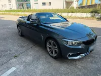 Gebraucht BMW 420 Cabriolet 190 PS (139 kW) 2018 Grau Cabrio