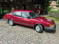 Gebraucht Saab 900 136 PS (100 kW) 1993 Rot Coupé