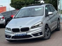Gebraucht BMW 220 Active Tourer Performance 192 PS (141 kW) 2015 Silber Van / Kleinbus