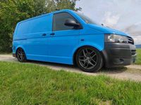 Gebraucht VW Transporter 102 PS (75 kW) 2014 Blau Van