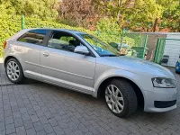 Gebraucht Audi A3 101 PS (74 kW) 2008 Silber Kleinwagen