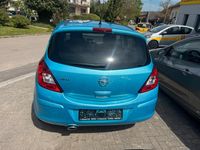 Gebraucht Opel Corsa 101 PS (74 kW) 2012 Blau Kleinwagen