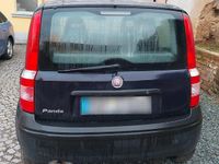 Gebraucht Fiat Panda 54 PS (39 kW) 2010 Schwarz Kleinwagen