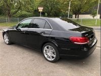 Second-hand Mercedes E250 211 CP (155 kW) 2015 Negru Berlinǎ