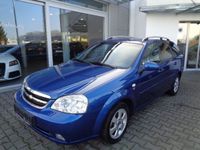 Gebraucht Chevrolet Nubira SX 109 PS (80 kW) 2009 Blau metallic Kombi