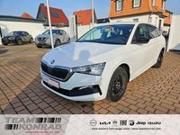 Gebraucht Skoda Scala Ambition 116 PS (85 kW) 2019 Weiß Kleinwagen