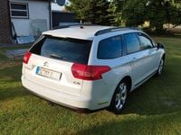 Gebraucht Citroën C5 Tendance 163 PS (119 kW) 2010 Weiß Kombi