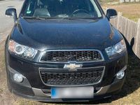 Gebraucht Chevrolet Captiva 163 PS (119 kW) 2012 Schwarz SUV