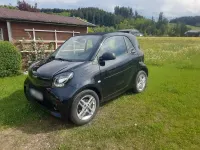 Gebraucht Smart ForTwo Coupé 60 kW (82 PS) 2020 Schwarz Coupé