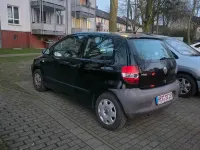 Gebraucht VW Fox 2011 Schwarz Kleinwagen