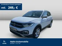 Usata VW T-Cross Style 110 CV (80 kW) 2022 Bianco SUV