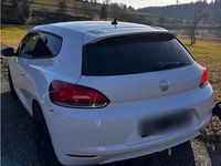 Second-hand VW Scirocco 122 CP (89 kW) 2009 Alb Coupe