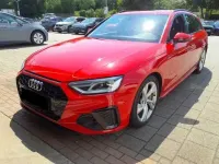 Gebraucht Audi A4 S-Line 190 PS (139 kW) 2021 Tangorot metallic Kombi