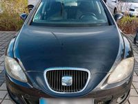 Gebraucht Seat Leon 102 PS (75 kW) 2008 Schwarz Kleinwagen