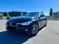 Gebraucht BMW 320 184 PS (135 kW) 2013 Schwarz Kombi