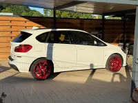 Gebraucht BMW 225 Active Tourer iPerformance 224 PS (164 kW) 2020 Weiß Van / Kleinbus