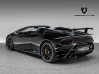 Usata Lamborghini Huracán 639 CV (469 kW) 2019 Nero Cabrio