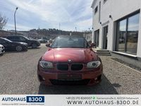 Gebraucht BMW 118 Cabriolet Efficient Dynamics 143 PS (105 kW) 2013 Rot Cabrio