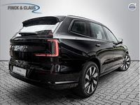 Neu Volvo EX90 Executive 334 kW (455 PS) 2025 Schwarz (onyx black metallic) SUV