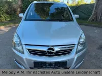 Gebraucht Opel Zafira Edition 150 PS (110 kW) 2010 Silber Van / Kleinbus