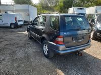 gebraucht Mercedes ML270 4MATIC/Leder/AHK/Schaltgetriebe