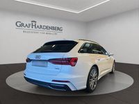 Gebraucht Audi A6 S-Line 367 PS (269 kW) 2022 Weiß Kombi