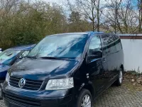 Gebraucht VW Multivan Startline 174 PS (127 kW) 2007 Schwarz Van / Kleinbus