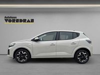 Neu Dacia Sandero Journey 101 PS (74 kW) 2025 Arktis weiß Limousine