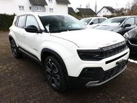 Neu Jeep Avenger Summit 2026 Snow white SUV