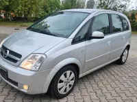 Gebraucht Opel Meriva 125 PS (91 kW) 2005 Silber Van / Kleinbus