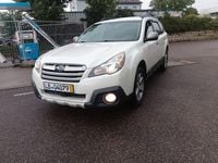 Gebraucht Subaru Outback Comfort 175 PS (128 kW) 2014 Weiß Kombi